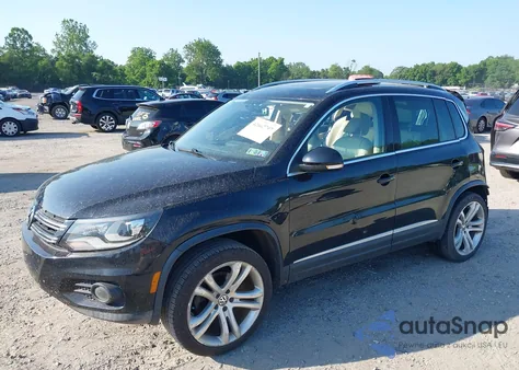 2012 Volkswagen Tiguan Sel from USA, damaged, VIN WVGBV7AX6CW569754